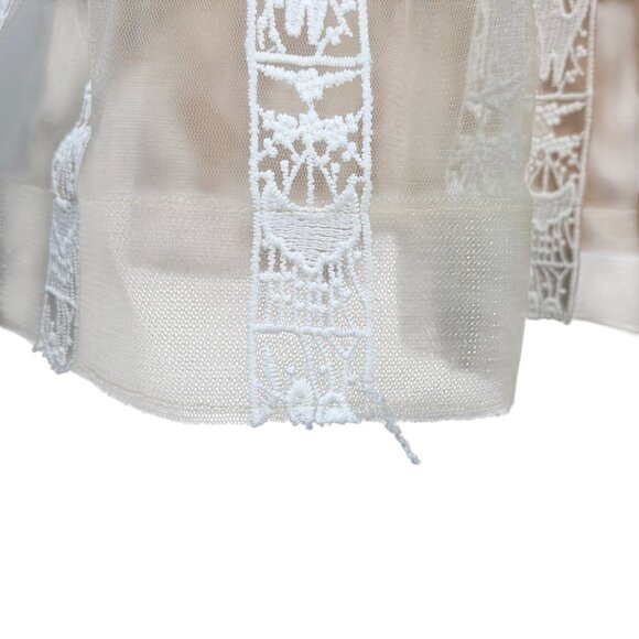 Anthropologie x Mare Mare Lace Corset Midi Dress - Picture 16 of 16